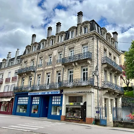'secret Des Combles' Vosges Apartment Plombières-les-Bains