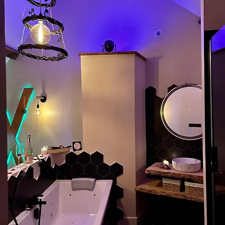 Apartment 'secret Des Combles' Vosges Plombières-les-Bains